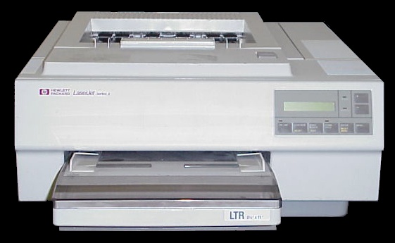 refurbished laserjet II